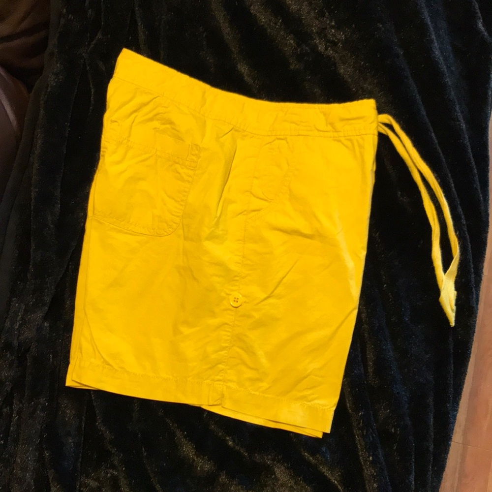 New York & Company tie waist shorts